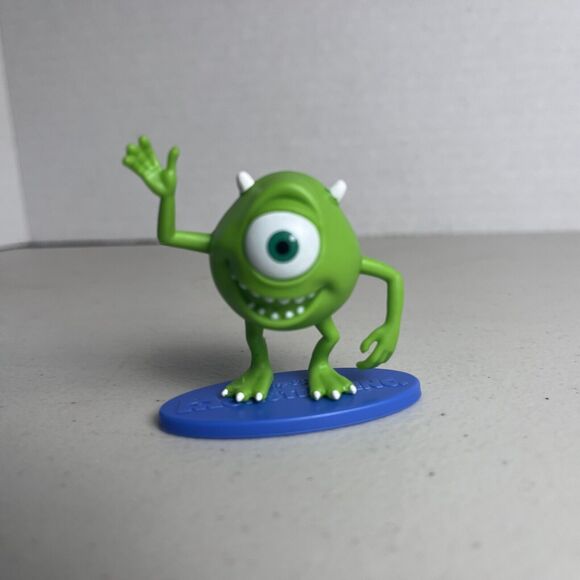 Disney Pixar Monsters Inc Action Figures Cake Toppers Lot Mattel Minis Miniature - Picture 2 of 12
